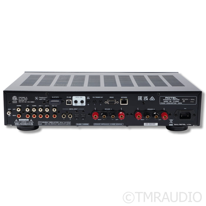 Rotel A14 MKII Integrated Amplifier / DAC; MM Phono (Mint)