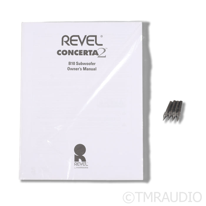 Revel Concerta2 B10 Subwoofer