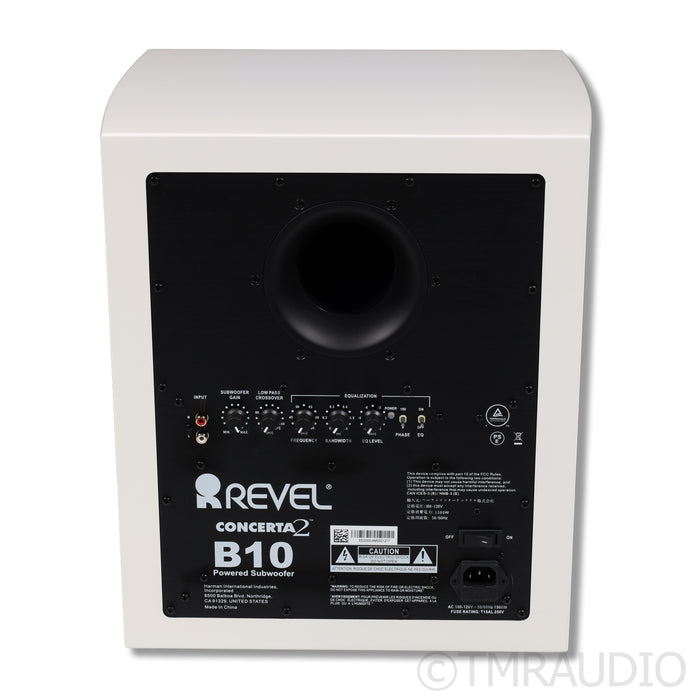 Revel Concerta2 B10 Subwoofer