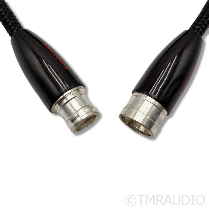 AudioQuest Mackenzie XLR Cables; 7m