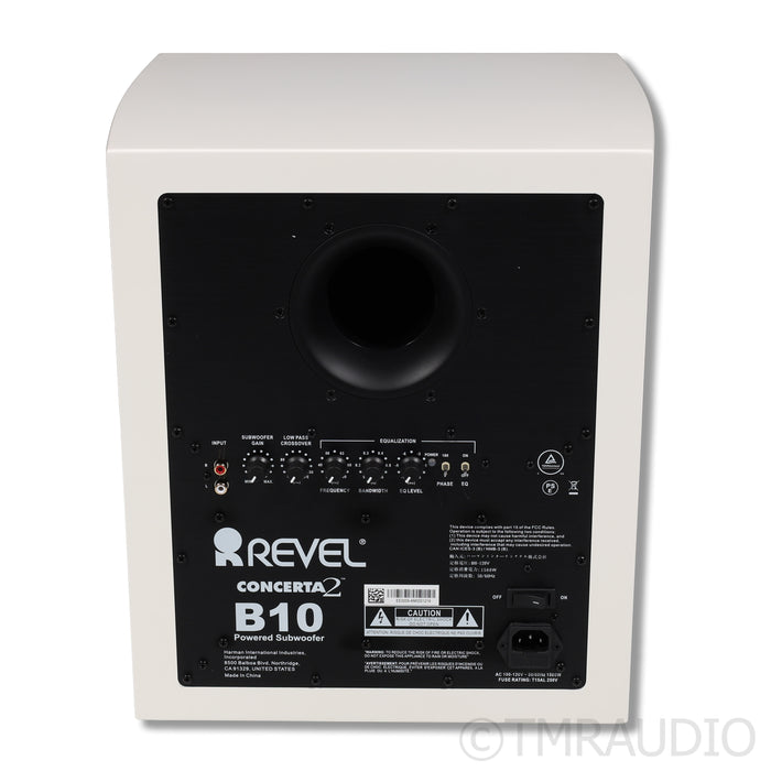 Revel Concerta2 B10 Subwoofer