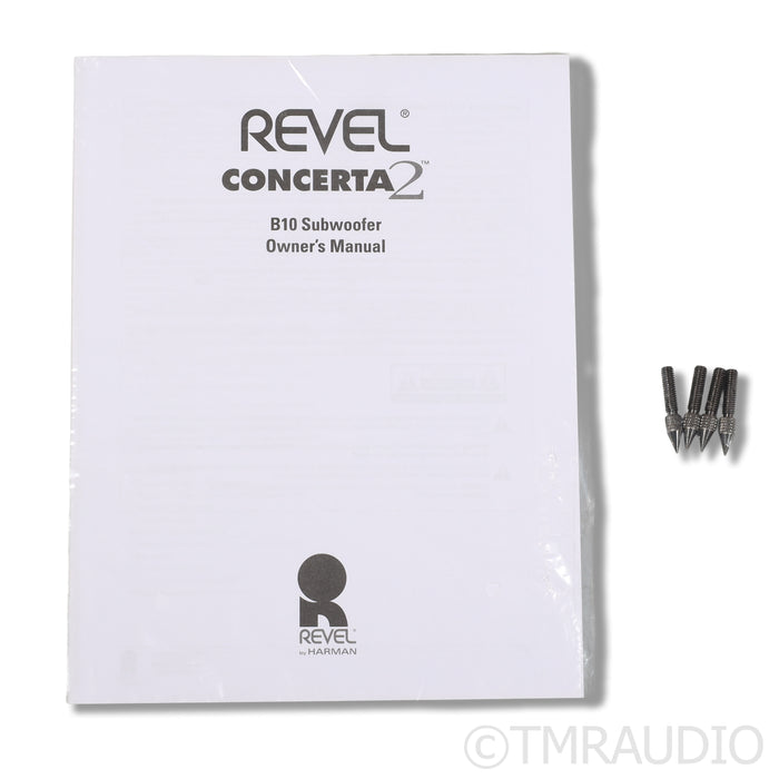 Revel Concerta2 B10 Subwoofer