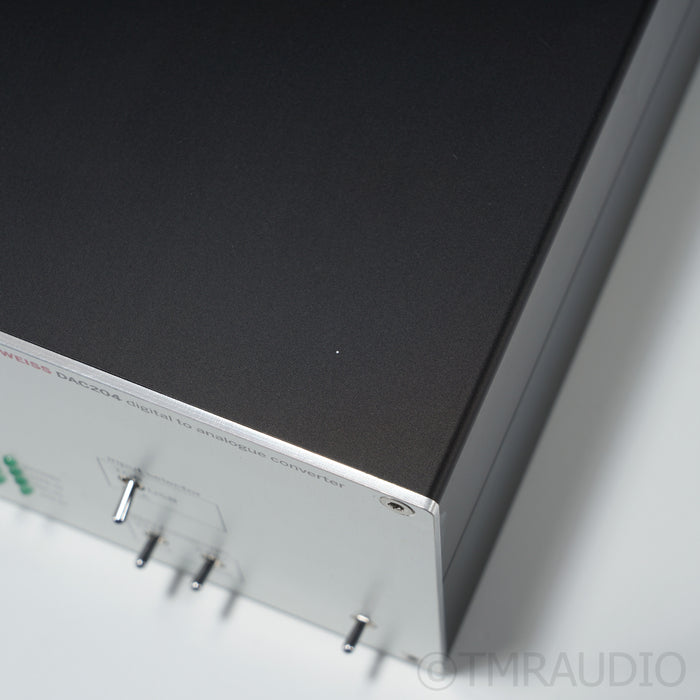 Weiss DAC204 DAC; Modwright PSU
