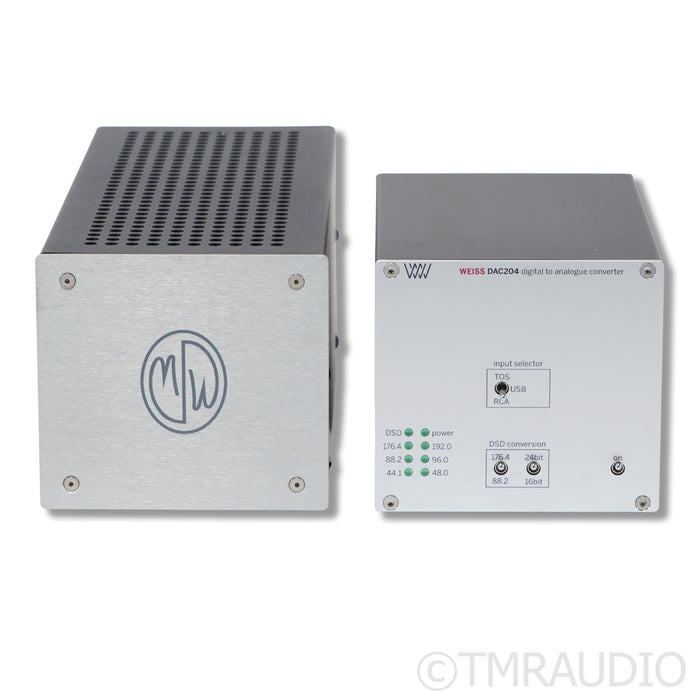 Weiss DAC204 DAC; Modwright PSU