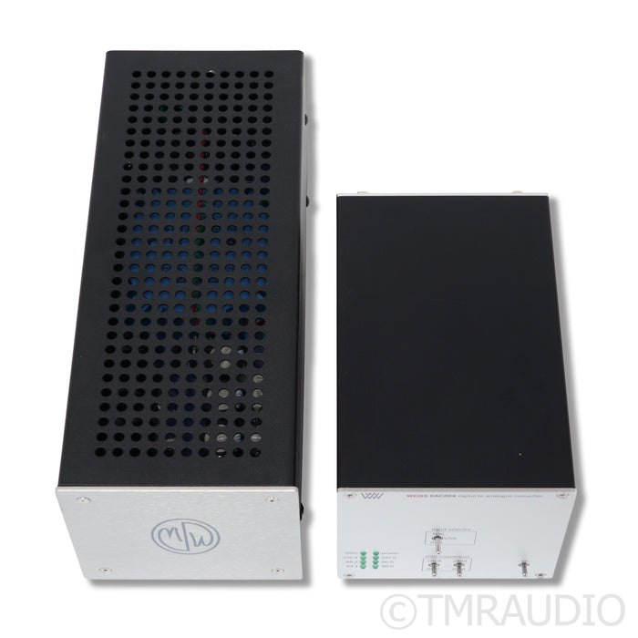 Weiss DAC204 DAC; Modwright PSU