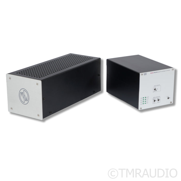 Weiss DAC204 DAC; Modwright PSU