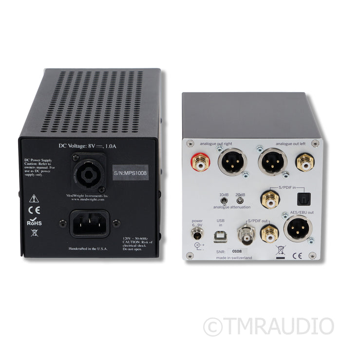 Weiss DAC204 DAC; Modwright PSU