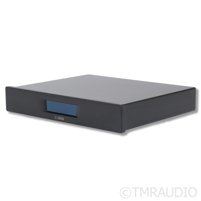 Lumin U2 Mini Streaming Transport; Sbooster BOTW MKII Power Supply