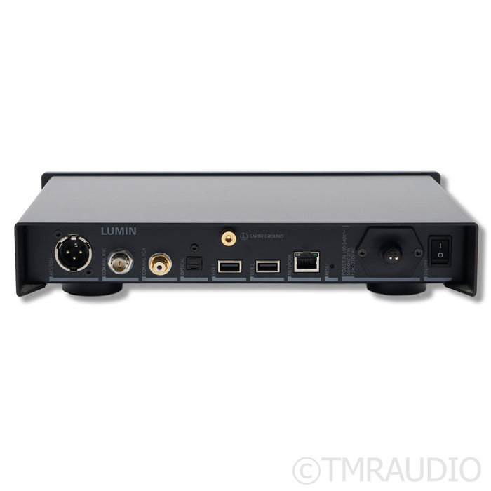 Lumin U2 Mini Streaming Transport; Sbooster BOTW MKII Power Supply
