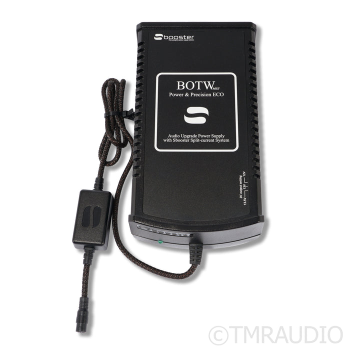 Lumin U2 Mini Streaming Transport; Sbooster BOTW MKII Power Supply