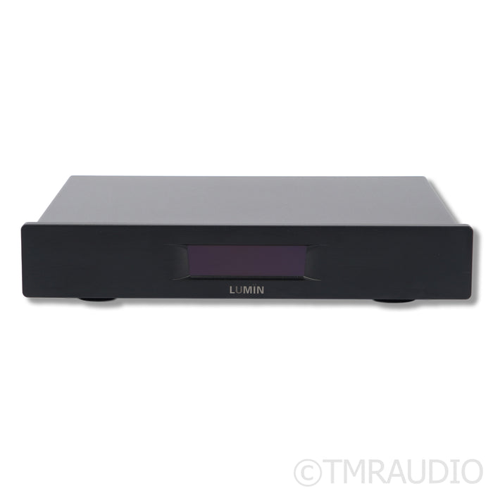 Lumin U2 Mini Streaming Transport; Sbooster BOTW MKII Power Supply