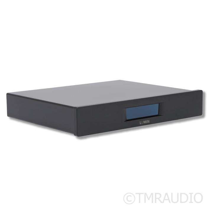 Lumin U2 Mini Streaming Transport; Sbooster BOTW MKII Power Supply