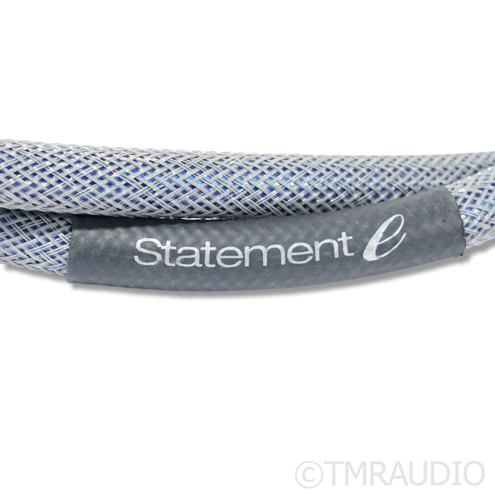 Audio Art Cable Statement e IC Cryo XLR Cables; 1m