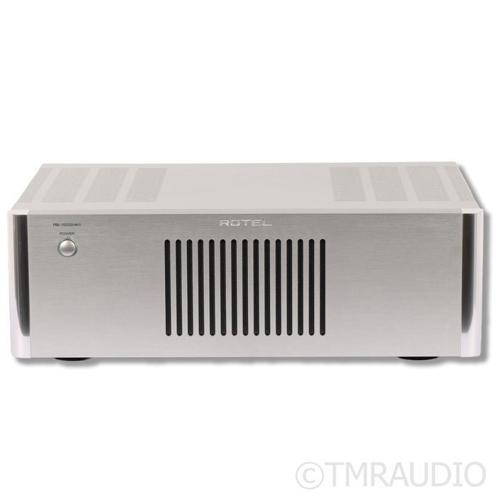 Rotel RB-1552 MKII Power Amplifier (Mint)