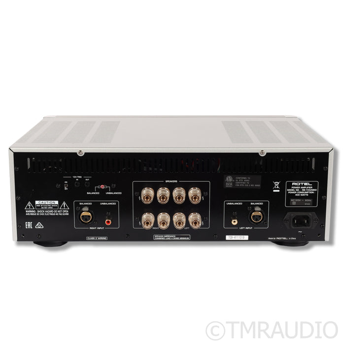 Rotel RB-1552 MKII Power Amplifier (Mint)