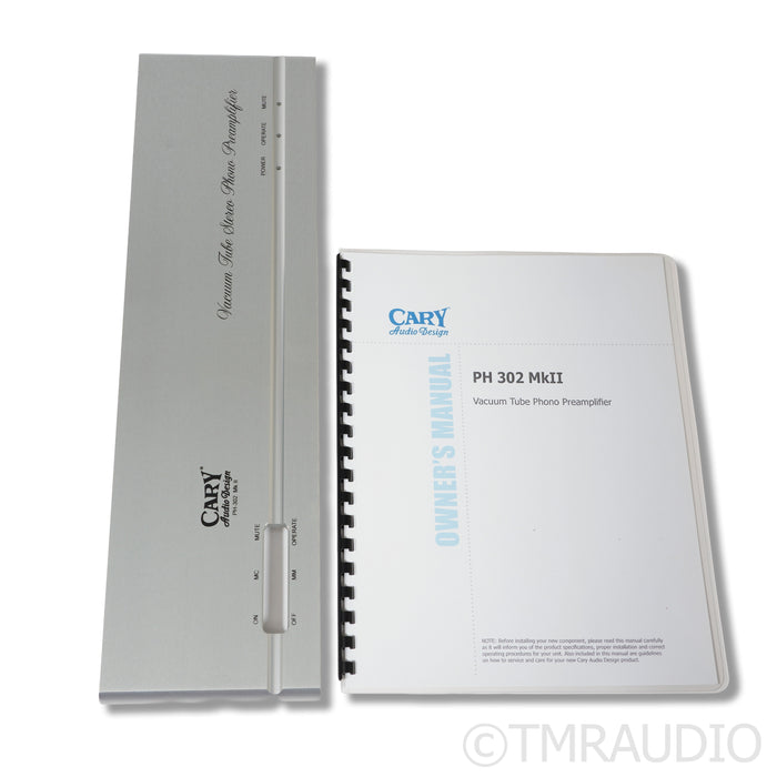 Cary Audio Design PH-302 MKII MM/MC Phono Tube Preamplifier