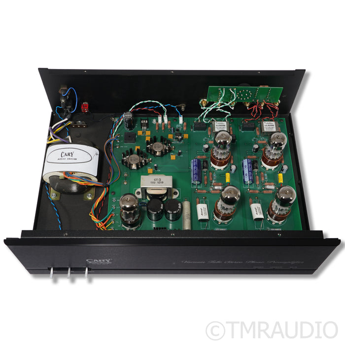 Cary Audio Design PH-302 MKII MM/MC Phono Tube Preamplifier