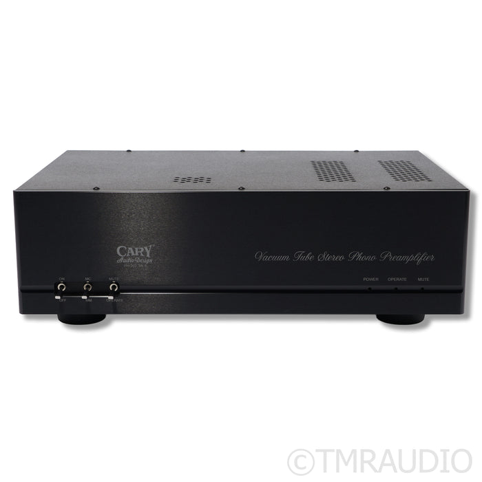 Cary Audio Design PH-302 MKII MM/MC Phono Tube Preamplifier