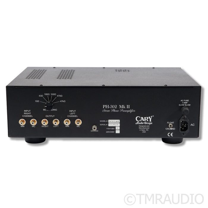 Cary Audio Design PH-302 MKII MM/MC Phono Tube Preamplifier
