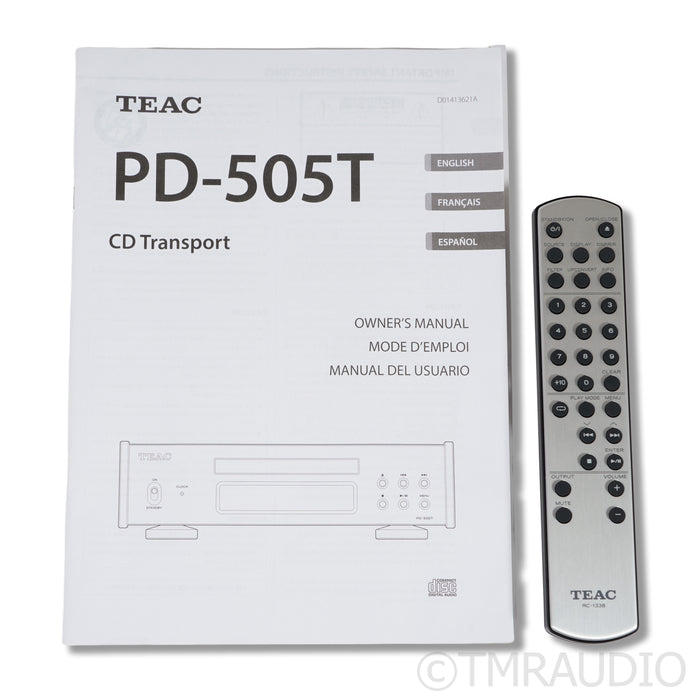 TEAC PD-505T CD Transport