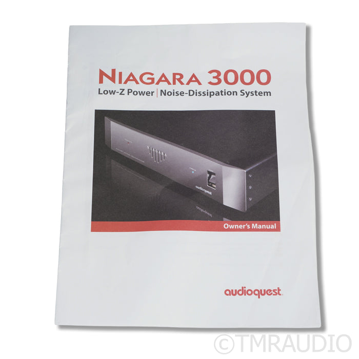 AudioQuest Niagara 3000 Power Conditioner