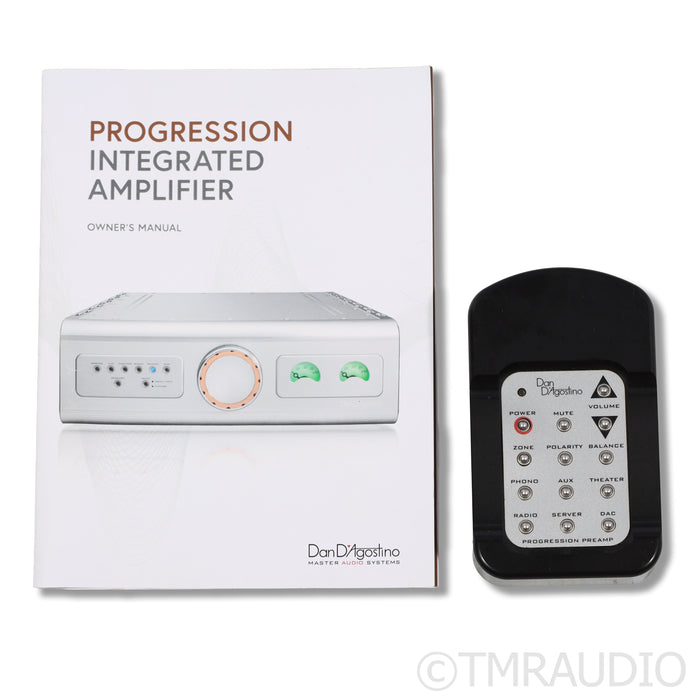 Dan D'Agostino Progression Integrated Amplifier; MM / MC Phono