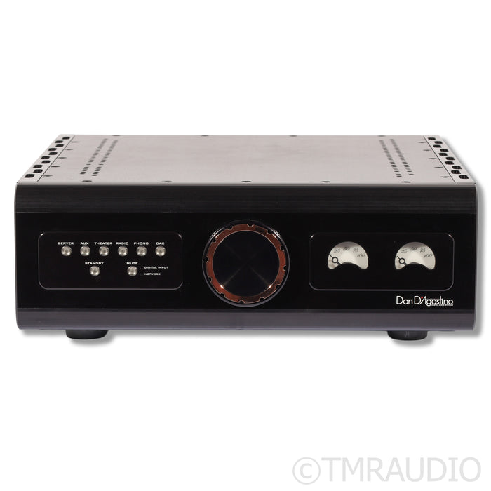 Dan D'Agostino Progression Integrated Amplifier; MM / MC Phono