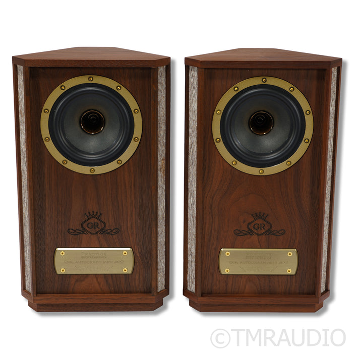Tannoy Prestige Autograph Mini Bookshelf Speakers