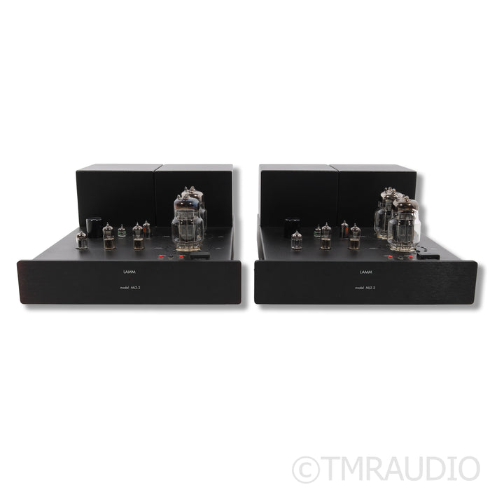 LAMM ML2.2 Monoblock Tube Power Amplifiers