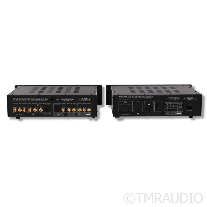 LAMM L2.1 Reference Hybrid Preamplifier; Upgraded Power Cable