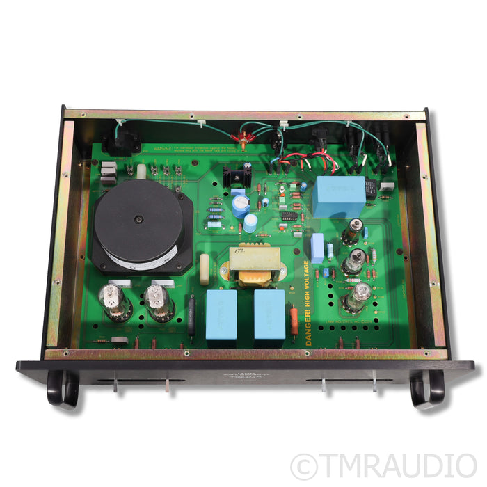 LAMM L2.1 Reference Hybrid Preamplifier; Upgraded Power Cable