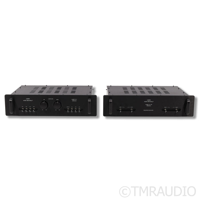 LAMM L2.1 Reference Hybrid Preamplifier; Upgraded Power Cable