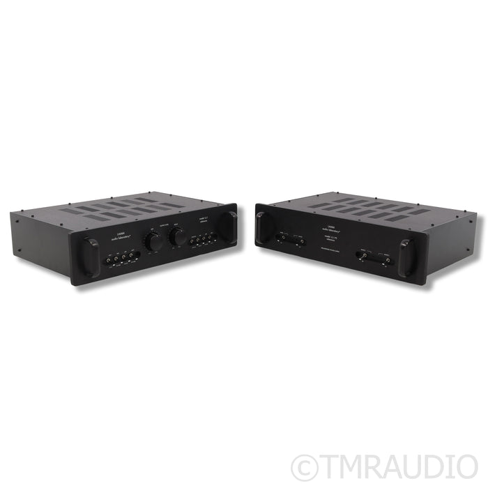 LAMM L2.1 Reference Hybrid Preamplifier; Upgraded Power Cable