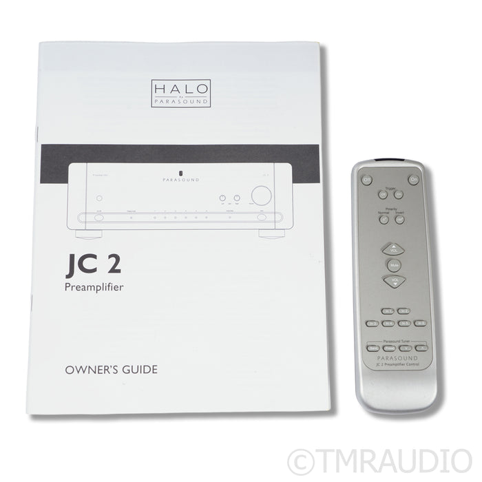 Parasound JC 2 Preamplifier