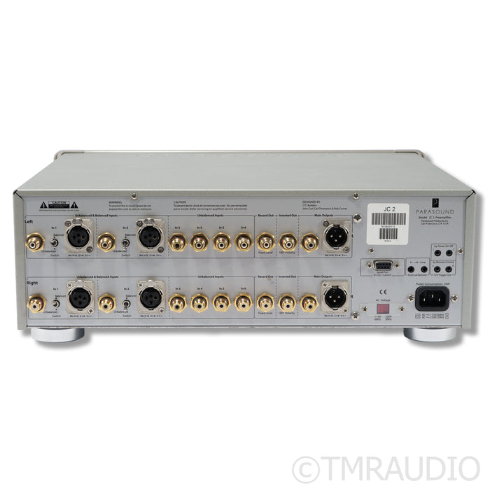 Parasound JC 2 Preamplifier