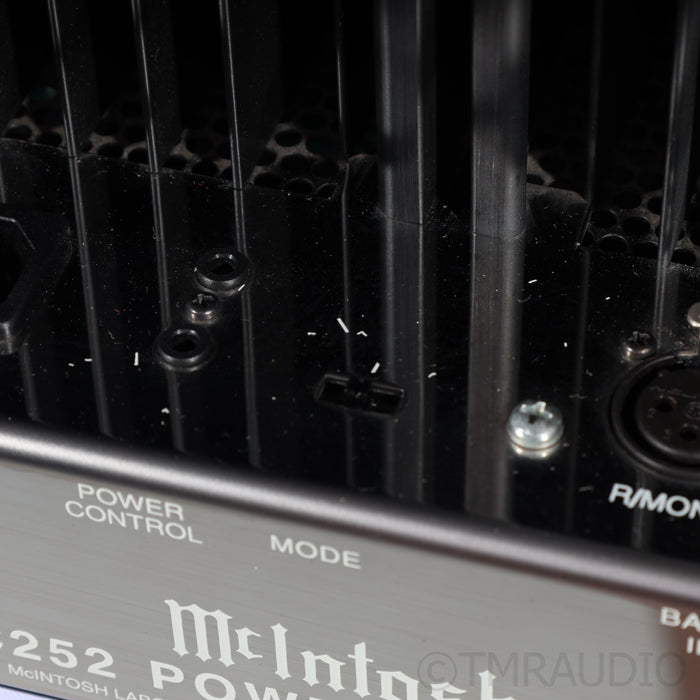 McIntosh MC252 Power Amplifier