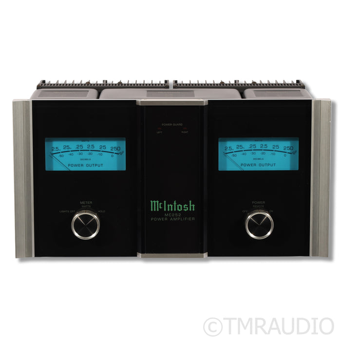 McIntosh MC252 Power Amplifier