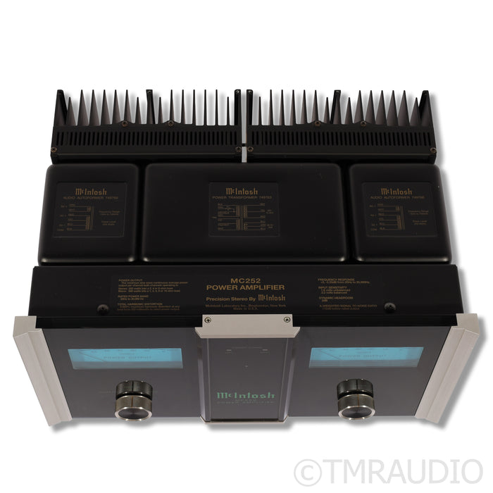 McIntosh MC252 Power Amplifier
