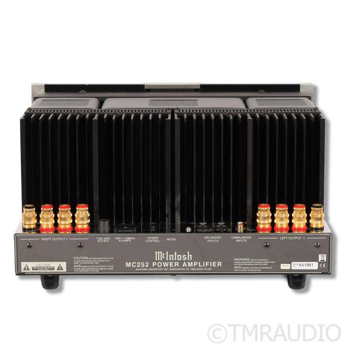 McIntosh MC252 Power Amplifier