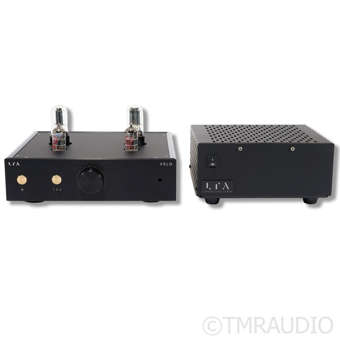 Linear Tube Audio Velo Dual-Chassis Headphone Amplifier