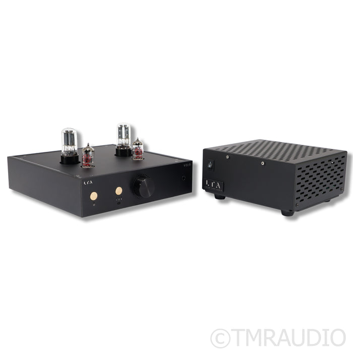 Linear Tube Audio Velo Dual-Chassis Headphone Amplifier