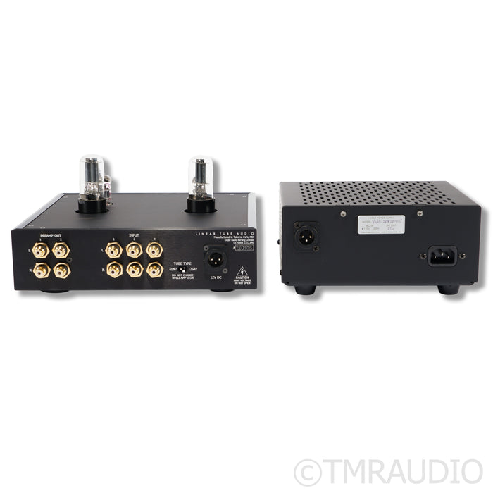 Linear Tube Audio Velo Dual-Chassis Headphone Amplifier