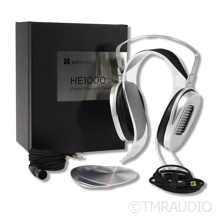 Hifiman HE1000 Unveiled Open-Back Planar Magnetic Headphones