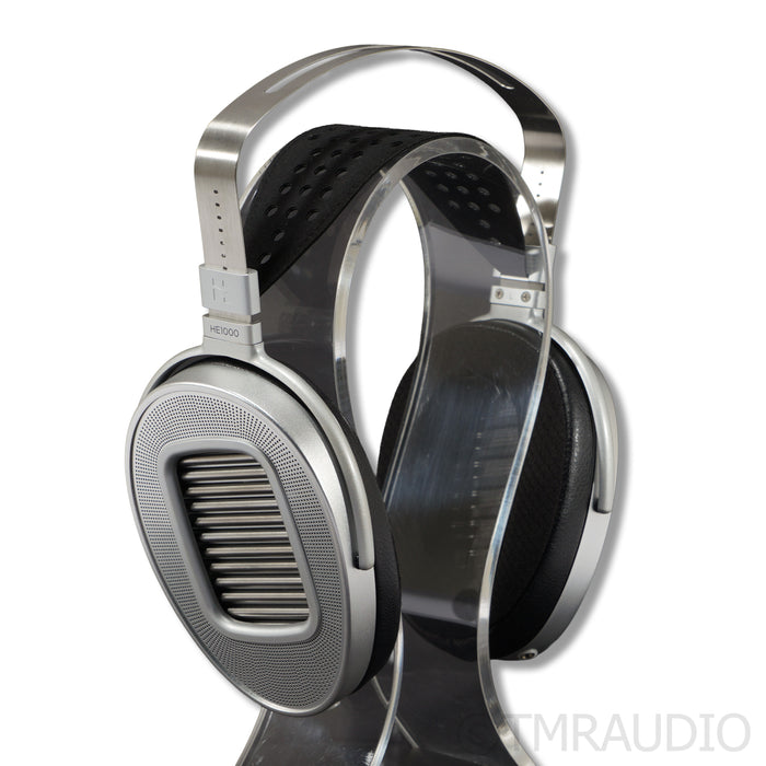 Hifiman HE1000 Unveiled Open-Back Planar Magnetic Headphones