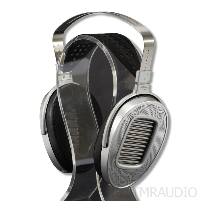 Hifiman HE1000 Unveiled Open-Back Planar Magnetic Headphones