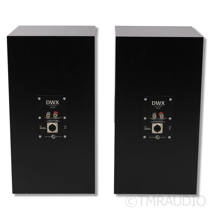Zu Audio DWX Bookshelf Speakers; Supreme Upgrade