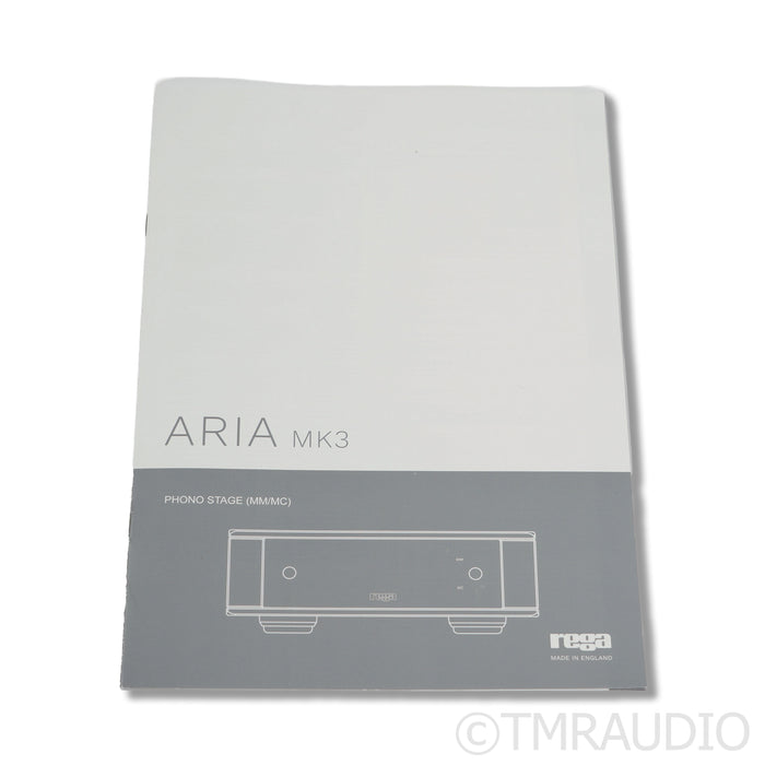 Rega Aria MK3 MM & MC Phono Preamplifier