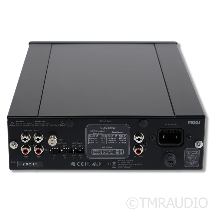 Rega Aria MK3 MM & MC Phono Preamplifier