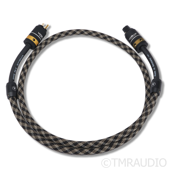VIABLUE X-60 Silver Power Cable; 2m (Open Box)