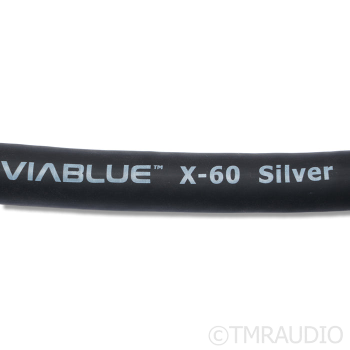 VIABLUE X-60 Silver Power Cable; 2m (Open Box)